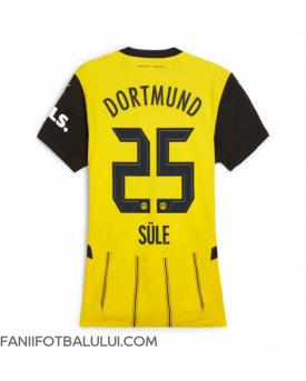 Borussia Dortmund Niklas Sule #25 Tricou Fotbal Replică 2024-25 Femei Acasa
